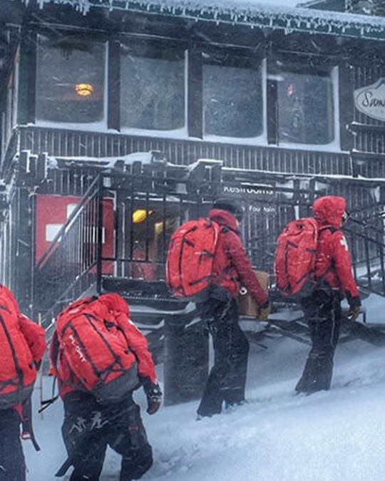 Teamwork and&nbsp;quick thinking