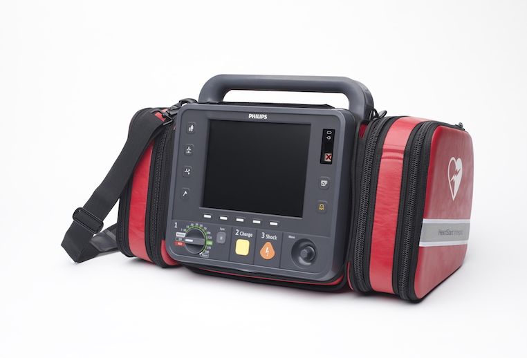 HeartStart Intrepid monitor/defibrillator