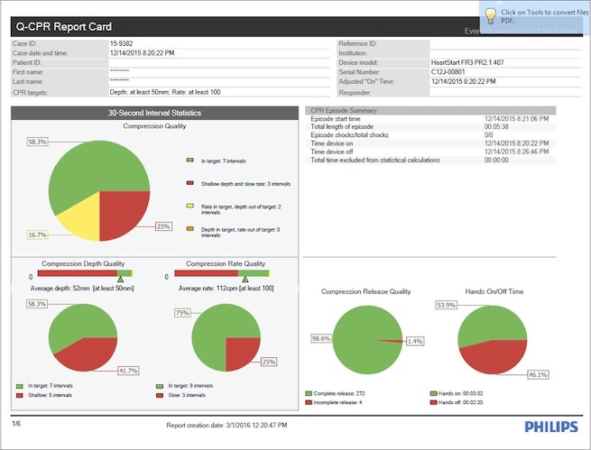 HeartStart Event Review Pro