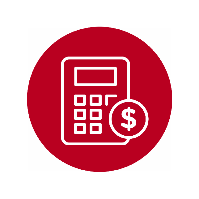Cost of ownership icon