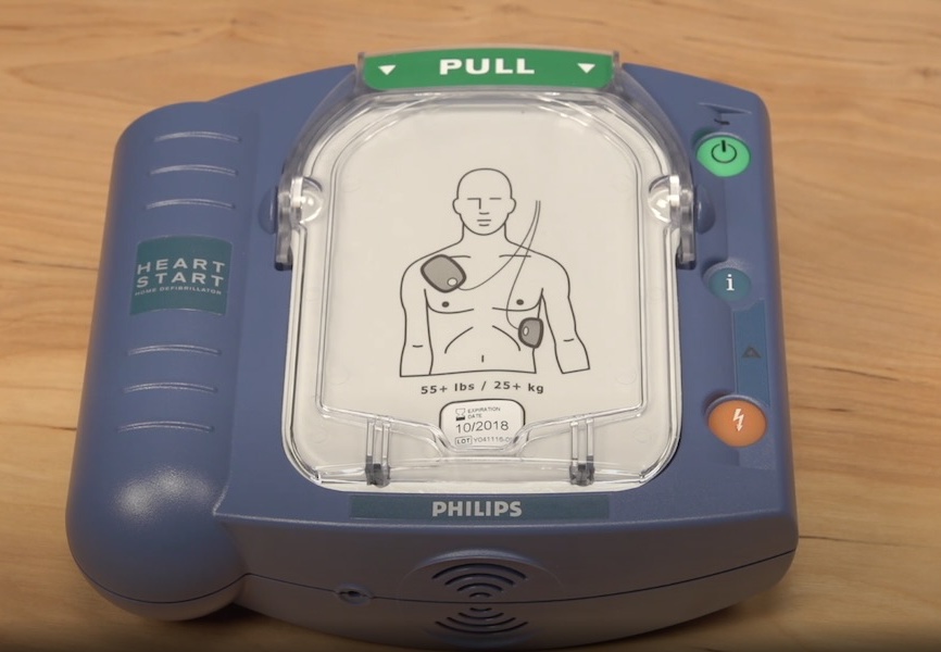 What to&nbsp;do if your AED chirps