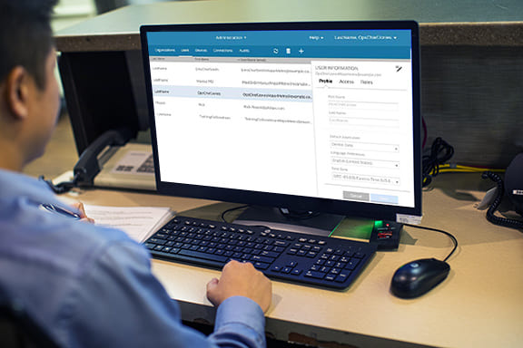 Pre-configured reports