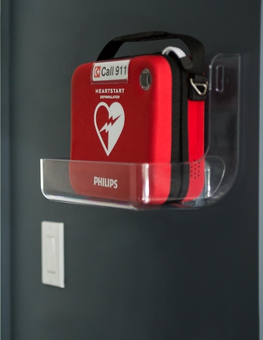 How do I set up&nbsp;a&nbsp;HeartStart AED
