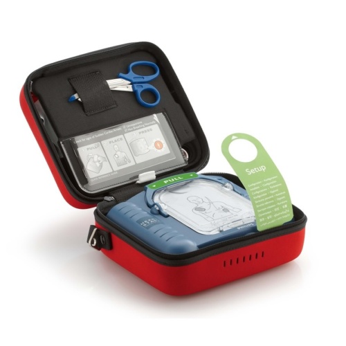 HeartStart OnSite green tab