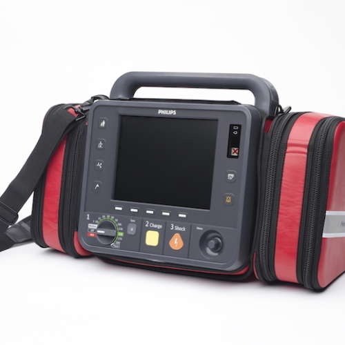 HeartStart Intrepid monitor/defibrillator