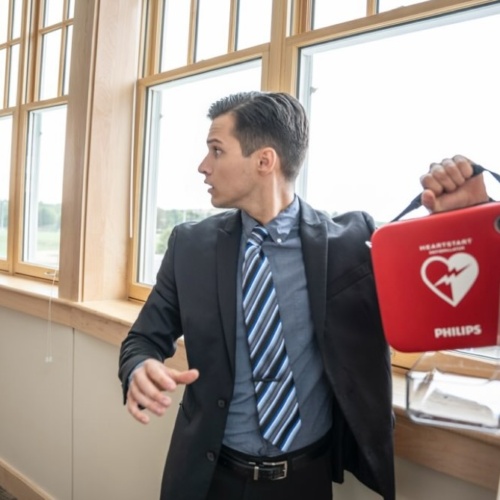 HeartStart FRx AED