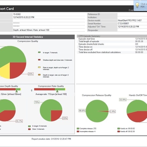 HeartStart Event Review Pro
