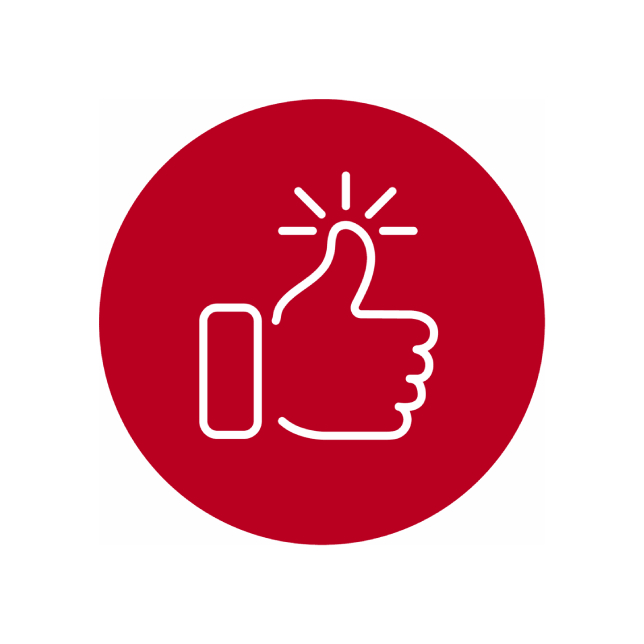 Treat confidently icon