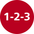 Easy as 1-2-3