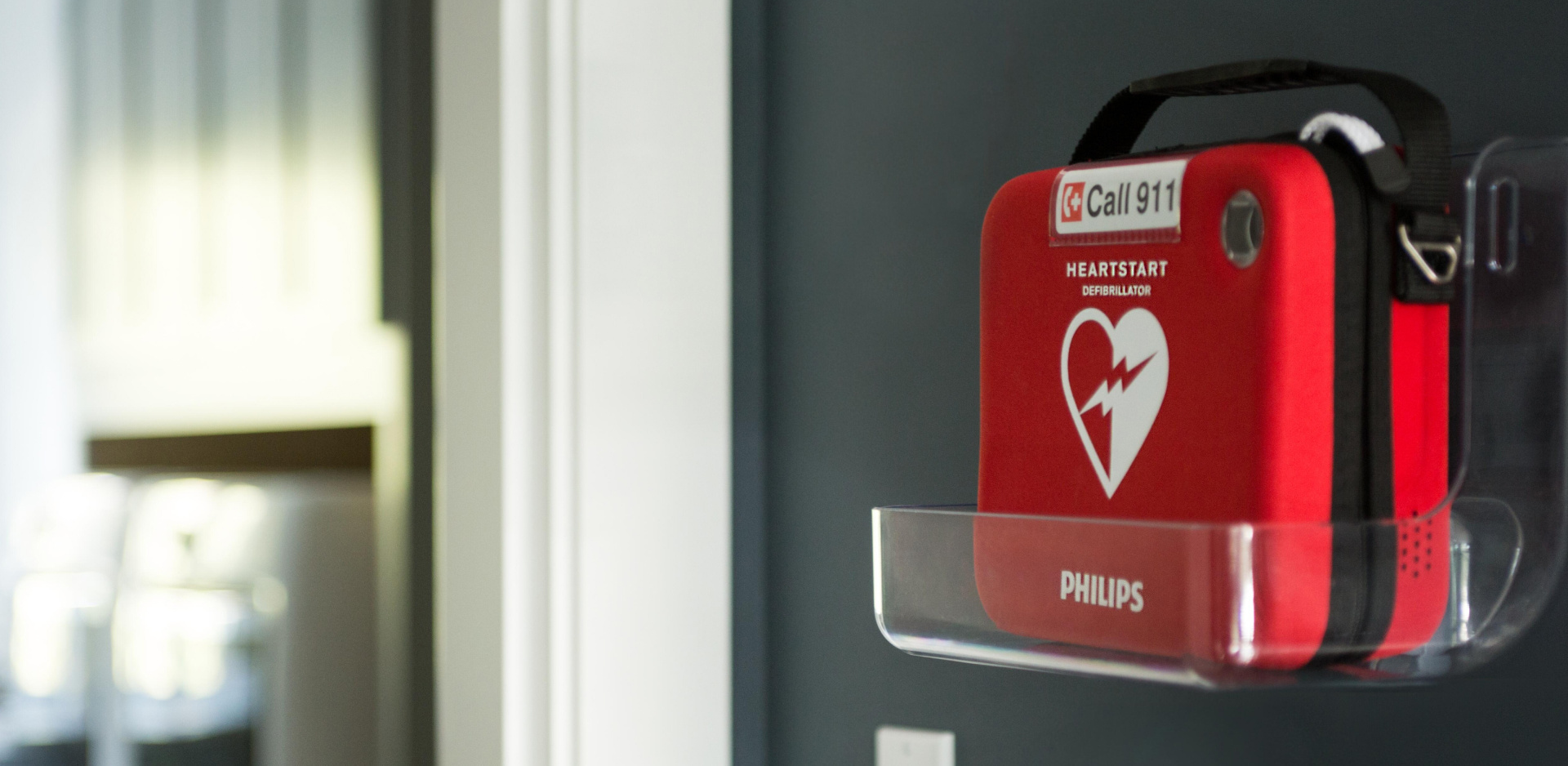 Having a&nbsp;home AED helped save the&nbsp;person closest to&nbsp;his heart
