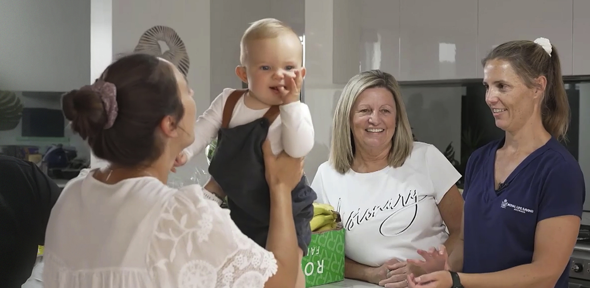 AED gives Australian woman a&nbsp;new lease on&nbsp;life