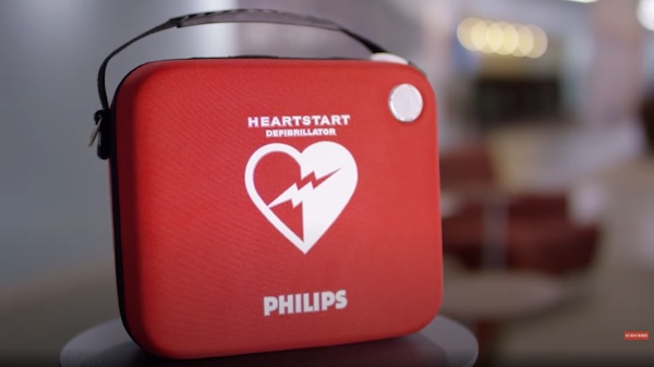 Maintaining the&nbsp;HeartStart pads and&nbsp;batteries​
