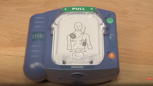 What to&nbsp;do when&nbsp;your AED chirps​