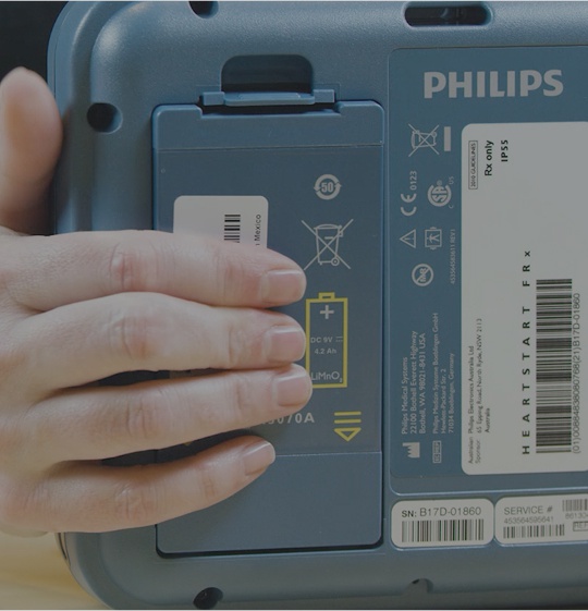 Changing your pads and&nbsp;battery is easy!