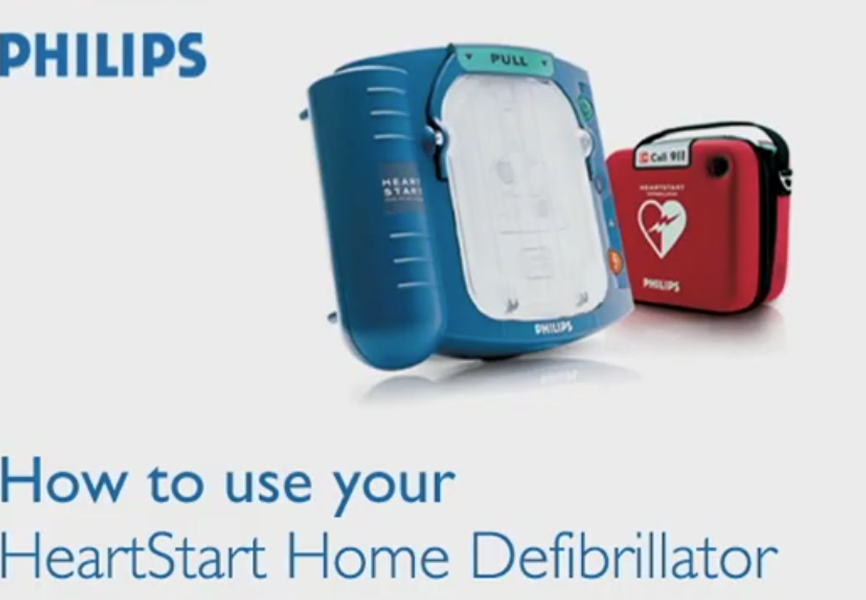 HeartStart Home AED Training Video