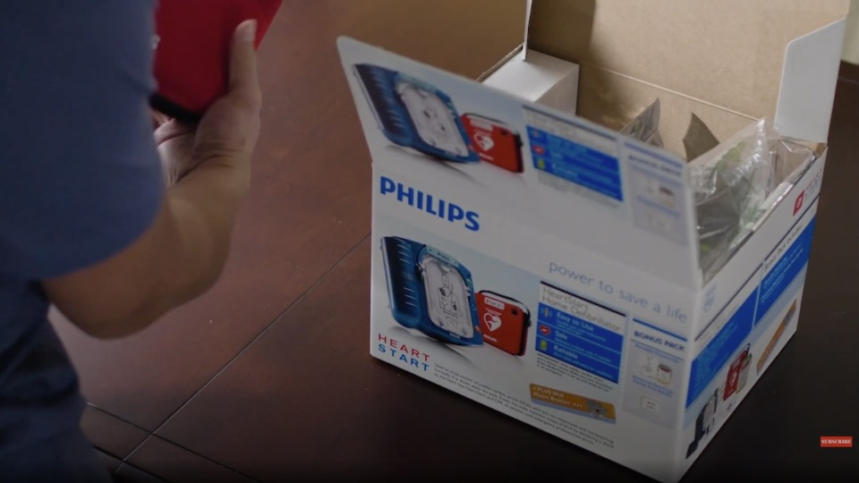 HeartStart Home set up&nbsp;and&nbsp;maintenance video​