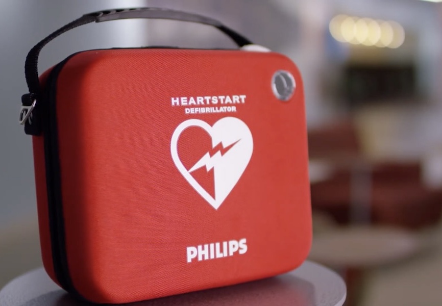 HeartStart HS1 Set up&nbsp;and&nbsp;Maintenance