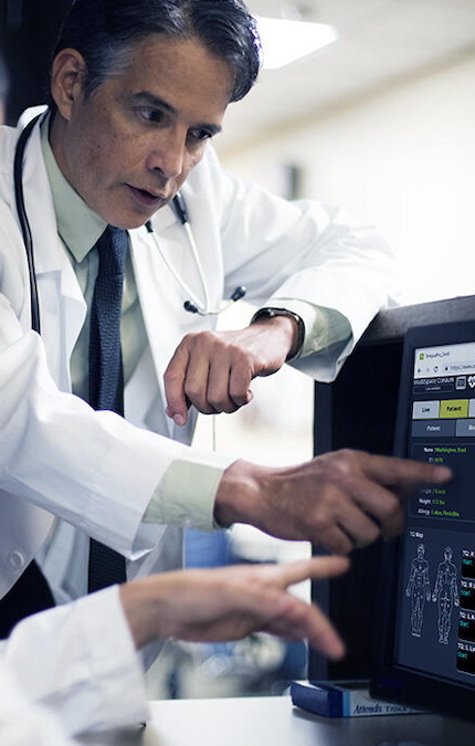 IntelliSpace Corsium data management